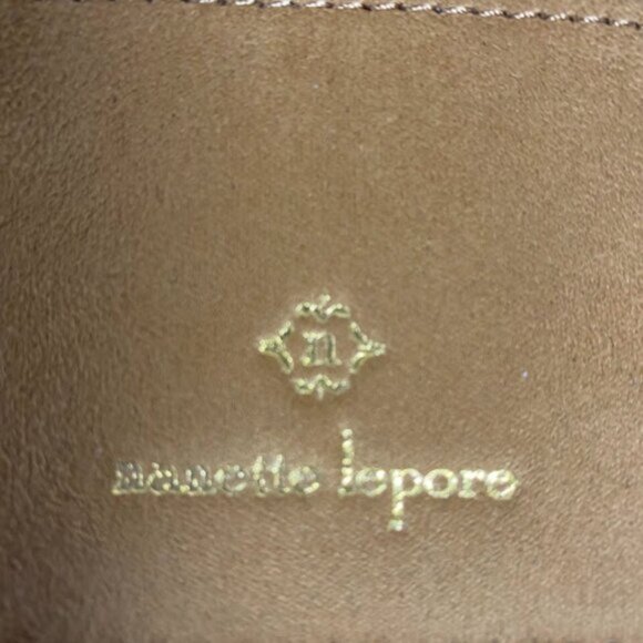 Nanette Lepore Women's Tan Card Case Wallet Small - Picture 3 of 6